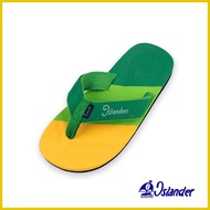 ◪ ✾ ◴ Islander Noble CX (Green) - Islander Slippers for Kids