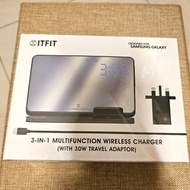 全新 ITFIT 三合一無線充電板