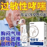 Allergy Asthma Cause Emergency Breath Difficulty Breast Stuffy Coughing Phlegm Asthma Promotion Spra