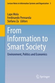 From Information to Smart Society Lapo Mola