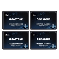 Gigastone Enterprise SSD 2TB NAS SSD Drive Cache (4-Pack) 24/7 Durable TLC High Endurance Business S
