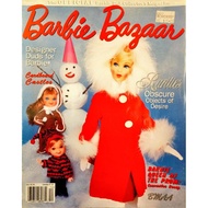DEC 2001 - BARBIE BAZAAR vintage doll magazine
 ZLfk
