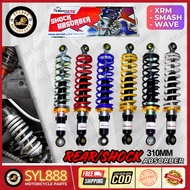 [2PCS] REAR/SHOCK ABSORBER 310mm Pair Suspension For XRM/WAVE/SMASH For Motorcycle CROSSPEE