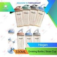 Hegen PCTO Drinking Bottle PPSU (330ml) Hegen PCTO Straw Drinking Bottle PPSU (330ml)
