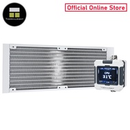 Thermalright FROZEN WARFRAME X 240 WHITE (FANLESS) AIO Liquid CPU Cooler (AM5/LGA1851 Ready)