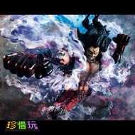 🧲珍惜玩 - 日版 海賊王 Portrait.Of.Pirates SA - MAXIMUM 路飛 4檔蛇人 PVC 景品 one piece luffy figure 四檔 模型公仔 擺設 popm