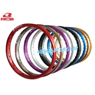 RCB RACING BOY RIM ALLOY ALOI RIM 36 HOLE 140 160 185 215 250 300 425 x 17 18  EX5 SRL LC135 Y15 Y16