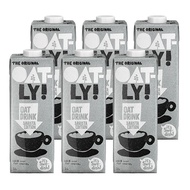 OATLY咖啡師燕麥奶1000ml x6入