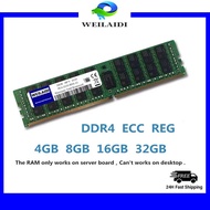 Ram Memori Pelayan 4rx4 32gb 64gb 128gb 2400mhz 2133mhz 2666mhz 2933mhz 3200mhz Pc4-2133p 2400t Memo