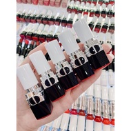 [Tester Dior] Dior Rouge Lipstick - Velvet - Satin White Cap