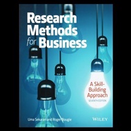 Research Methods for Business Seventh Edition.