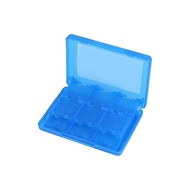 Game card case can store 28 cards: 16 cards (For For 22DSI/DSXL) + 2 cards (For SD card) + 2 cards (TF card) +