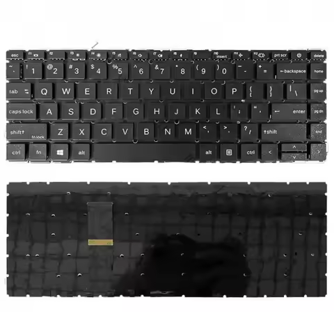 A+ Laptop Keyboard for HP ProBook 440 G9 G11 14 inch HSN-Q32C-4 HSN-Q35C