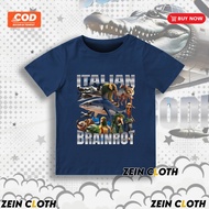 Italian Brainrot Anomali Kids T-Shirt Anomali Italian Brainrot Kids Clothes/