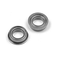 XRay 950508 BALL-BEARING 5x8x2.5 FLANGED - STEEL SEALED - OIL (2)