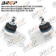 BRCP Pair Front Upper Suspension Control Arm Ball Joint For Mercedes Benz E Class W211 S211 CLS C219 SL R230 2113310083