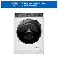 ELECTROLUX เครื่องซักอบผ้าฝาหน้าพร้อมขาตั้ง EWW1023P5WC 10/7 กก. 1200RPM อินเวอร์เตอร์ สีขาว