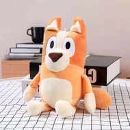 Bluey Plush Toys 28cm Bluey Lucky Dog Plush Toys Kids Cartoon Xmas Stuffed Babys Children Gift Z6v0
