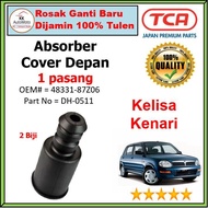 1 Pasang TCA - Perodua Kenari , Kelisa Front Absorber Bush / Cover / Absorber ABS Cover Depan DH-0511