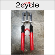26" MTB EXTRA FAT DOWNHILL SUSPENSION FORK