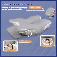 Butterfly Shaped Neck Pillow Memory Foam Support Cervical Spine Care Memory Foam Pillow Memory Foam 