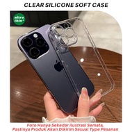 Clear Soft Casing infinix Hot 10s Case Silicone Transparan