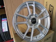 (872)16吋鋁圈 4X100 YARIS VIOS MAZDA2 FIT FIESTA ALTIS 類DATA