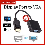 Converter Display Port DP Male to VGA Female Adapter Displayport Connector/