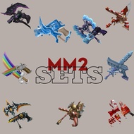 MM2 Godly Sets Decorative Printed in Keychain