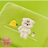 Cooangbear & Cangbear laptop sleeve (15inch/17inch available)  [Made In Korea]