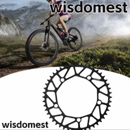WISDOMEST Bike Crank Chainring, High Performance 130BCD Bicycle Chainring, Durable 48T Lightweight B