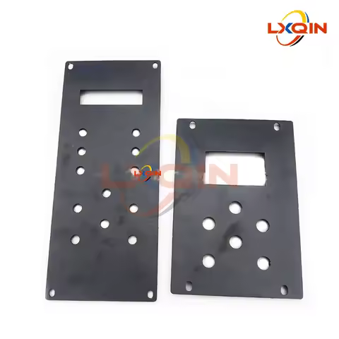 LXQIN Printer Metal Key Board Cover for Senyang/Hoson Board Control Panel Cover Printer Lron Frame f