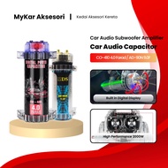 High Performance Car Audio Power Capacitor【CO-410 4.0 Farad / AD-90N 9.0F】with Light Digital Display