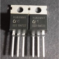 5PCS Original RU6199R TO-220 6199R TO220 60V/200A N-channel MOSFET Transistor