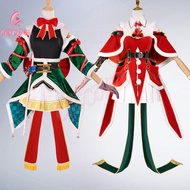 Re:Zero Emilia Ram Rem Complete set of Christmas cosplay costumes