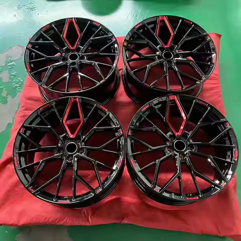16 17 18 19 20 21 22 23 Inch Customized Alloy Car Rims Forged Car Wheels For Audi Benz Bmw Tesla Nio