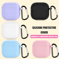 NewAirPods 4 Silicone Case *Thai*Airpod With Ring AirPods 4 Rubber Made Of Shockproof Airpod 4case ​