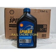 Original Proton Shell Spirax S5 DCT 10 Gear Oil 1L X50 X70 CKD 7 Speed Dual Clutch Transmission Flui