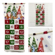 yu Fabric Advent Calendar Advent Calendar Empty Advent Calendar Hanging Fillable Advent Calendar wit