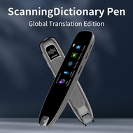 พจนานุกรมหลายจุดสำหรับอ่านปากกาออฟไลน์2.99นิ้วความละเอียดสูงหลายภาษา Campbell1เครื่องแปลภาษา