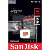 SANDISK EXTREME TF 512G 512GB MICROSD Memory Card 4K Read 190MB Taiwan Company Goods Taichung