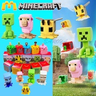 McDonald's A Minecraft Movie Happy Meal Toys McDonald's Happy Meal Model Blind Box decfeyeph