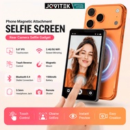 JQVITEK VS20 5″ Wireless Selfie Monitor 2.4G/5G WiFi Touch Reverse Control Compatible with iPhone & 