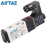 AIRTAC Solenoid Valve 4V210 - 08 4V110 - 06 4V310 - 08 4V410 - 15 Directional Control Valve 2 Positi