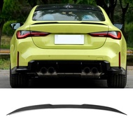 Real Carbon F30 F10 Spoiler for BMW F22 F44 F06 G22 F82 G20 G30 2 3 4 5 Series Rear Boot Ducktail Wi