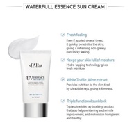 hk2 [BPOM] d'Alba Waterfull Essence Sun Cream 50mL | Sunscreen | Tone