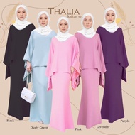 BAJU KURUNG KAFTAN PLAIN Readystock BELLA 777