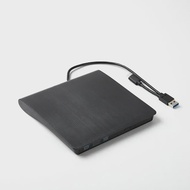 2 IN1 USB3.0 ภายนอก CD DVD ไดรฟ์ RW CD Writer ไดรฟ์ Burner blu ray player ออปติคอลไดรฟ์สําหรับแล็ปท็