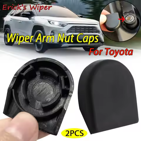 Erick's Wiper Front Wiper Arm Nut Cover Cap Bolt For Toyota Celica Tacoma Highlander Camry Prius Sie