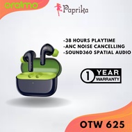 ORAIMO OTW-625 Earbuds Noise Cancelling Earbuds Sweatproof Earbuds ANC TWS Bluetooth Earphone ANC Ea